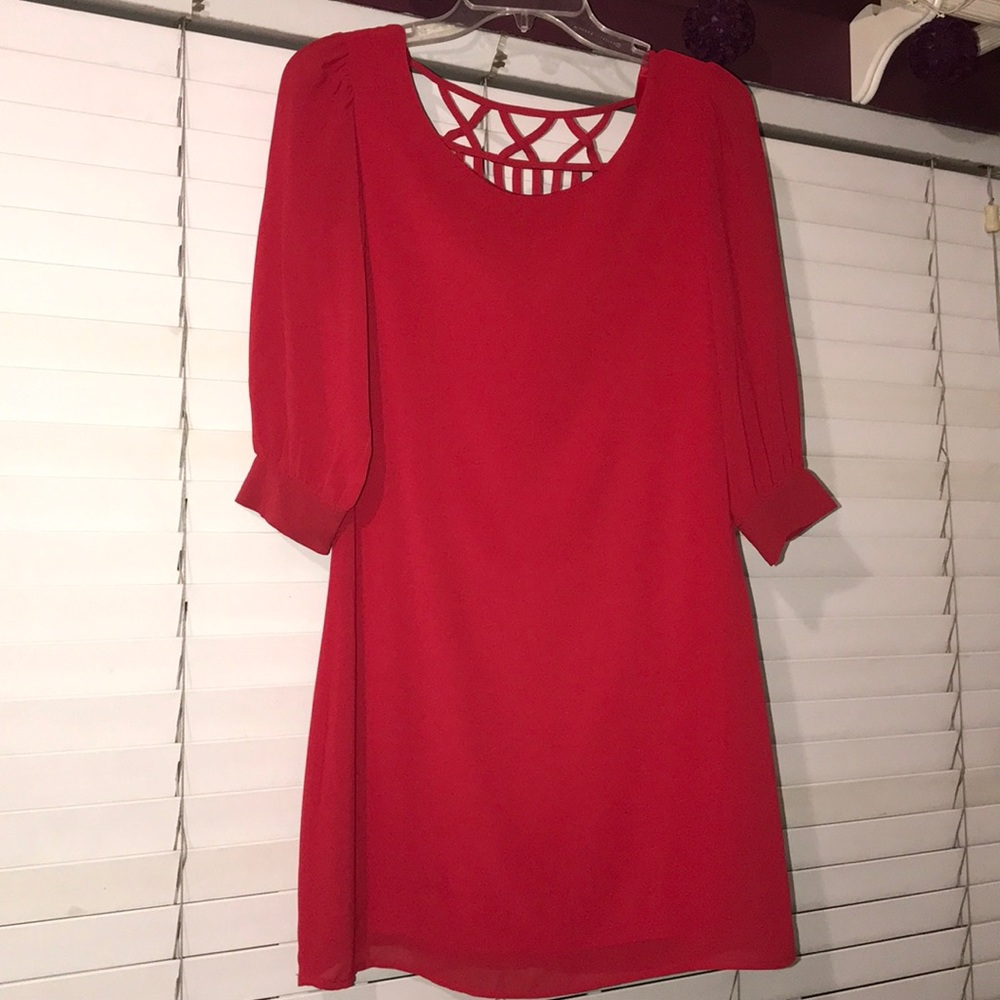 Formal Red dress